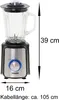 Mesko Glas Standmixer Hochleistungsmixer | LED beleuchtetes Produktbild-Vorschau 12