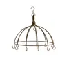Küchenhänger Metallkrone Antik Vintage Dekohänger Ø22cm Produktbild-Vorschau 4