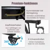 COSTWAY Keyboardständer mit Rollen & Metallrahmen, Produktbild-Vorschau 6