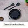 Hoffmann Soßenlöffel robuster Edelstahlkern Silikon 32 cm Produktbild-Vorschau 7