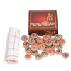 Čínská sada Xiangqi, sada Xiangqi z bukového dřeva, sada Náhled obrázku produktu 3