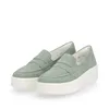 Remonte Plateau Slipper Damen 31373432383231 Grün 39 EU Produktbild-Vorschau 7