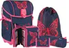 Spirit® Smart Light Schulranzen Set 5teilig Butterfly mit Produktbild-Vorschau 1