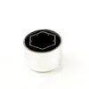 20x Radschraube Kappen Set 17mm chromfarben für CITROEN Produktbild-Vorschau 8