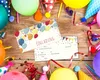 Friendly Fox Luftballons Einladung, 12x DIN lang Produktbild-Vorschau 2