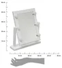 5five Simply Smart lusterko kosmetyczne LED białe 41x37 cm Podgląd zdjęcia produktu 5