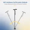 Safe Age® Gehstock mit LED-Beleuchtung - Zusammenklappbar Produktbild-Vorschau 3