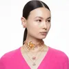 Swarovski Damen Halskette Idyllia Anhänger Blume Klein - Produktbild-Vorschau 12