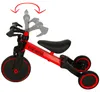 Trike Fix Mini Cross-Country-Dreirad 3in1 mit Pedalen rot Produktbild-Vorschau 11