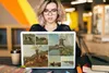 MuchoWow® Laptop Aufkleber Sticker Cover Collage - Produktbild-Vorschau 5