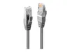 LINDY Patchkabel Cat6 SSTP / S/FTP PIMF grau 3.00m Produktbild-Vorschau 1