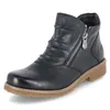 Rieker Komfort Stiefeletten Damen 31383738333039 Grün 42 EU Produktbild-Vorschau 9