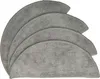 vhbw 4x Wischtuch kompatibel mit Lefant T700, M571, M501A Produktbild-Vorschau 1
