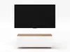 AX LIVING TV Lowboard Loriano 100cm de large Chêne Wotan / Voir les images du produit 4