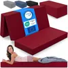 ELONEO Matelas pliable, matelas d'invité, matelas pliable Voir les images du produit 1