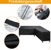 Gartenmöbel Abdeckung UV Beständiges Schutzhülle Produktbild-Vorschau 3