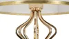 Tischlampe Lampada 28 x 53 x 28 cm Metall Plastik Gold Weiß Produktbild-Vorschau 7