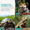 Navaris Terrarium Deko Schildkrötenhaus - 27x27x11,5cm - Produktbild-Vorschau 4