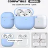 AirPods 4 silikonové ochranné pouzdro s karabinou, pouzdro Náhled obrázku produktu 3