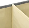 vidaXL Scatole portaoggetti 2 pezzi in tessuto 50x30x25 cm Anteprima dell’immagine prodotto 9