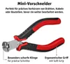 WALTER Mini-Zangen-Set 5-tlg., präzise und vielseitige Produktbild-Vorschau 8