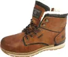 Lerros. Botas de cordones para hombre, forradas, color Vista previa de la imagen del producto 3