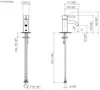 Dornb Waschtisch-Einhandbatterie META Ausl 105mm o AG dark Produktbild-Vorschau 5