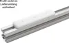Gleiter glatt B-Typ Nut 6 Produktbild-Vorschau 1