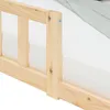 Lit D'Enfant 90x200 cm Lit Montessori avec Barriere en Bois Voir les images du produit 18