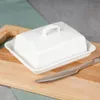 Burriera in Vetroceramica bianca Anteprima dell’immagine prodotto 3