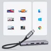 Ugreen 6w1 wielofunkcyjny HUB USB Typ C - 2x USB 3.2 Gen 1 Podgląd zdjęcia produktu 7