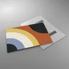 Bilder auf glas - Einteilig - Abstraktion die Farben Radius Produktbild-Vorschau 2