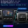 4+64G 9''HD Android13 carplay Autoradio 8Kern Für Renault Náhled obrázku produktu 2