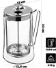 KADAX Doppelwandige Kaffeemaschine 1000 ml Produktbild-Vorschau 3