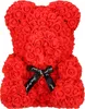 Teddybär aus Rosen Rosenbär in Geschenkbox mit Schleife Produktbild-Vorschau 3