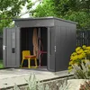 GFP Primeyard Zahradní domek na nářadí 228x180x231 cm Náhled obrázku produktu 3