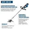 Débroussailleuse sans fil BOSCH Professional Ø23 GFR 18V-23 Voir les images du produit 21