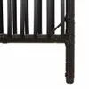 Paravent 3-tlg. Schwarz Poly Rattan Produktbild-Vorschau 8