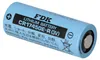 A single FDK lithium battery is shown against a white background. Podgląd zdjęcia produktu