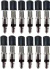 Lot de 12 valves de vélo | Valve Dunlop avec capuchon Voir les images du produit 1