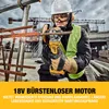 DeWalt DCG406NT-XJ Akku-Winkelschleifer Produktbild-Vorschau 2
