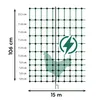 Agrarzone Geflügelnetz 15m x 106cm, Doppelspitze, Produktbild-Vorschau 7