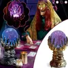 Halloween Kristallkugel, Hexe Himmelskristallkugel, Produktbild-Vorschau 5