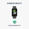 kwmobile Sportarmband kompatibel mit Samsung Galaxy Fit 3 - Produktbild-Vorschau 2