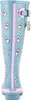 Lazy Dogz - Damen Gummistiefel "Cookie", Pfoten-Muster Produktbild-Vorschau 2