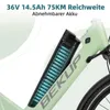 E-Bike Cityrad V1 26 Zoll Tiefeinsteiger, 522 Wh Akku, 45 Produktbild-Vorschau 5
