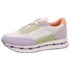 Sneaker - Lila Combi Leder/Textil : Normal : 38 Weite: Produktbild-Vorschau 18