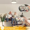 Jopassy LED Feuchtraumleuchte Wasserdicht Deckenleuchten Produktbild-Vorschau 3