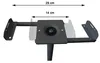 Zwei Lautsprecher Stative schwarz Audio Monitor Ständer Produktbild-Vorschau 6