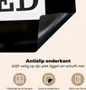 KitchenYeah© Herdabdeckplatte Ein geschlossenes Schild vor Produktbild-Vorschau 4